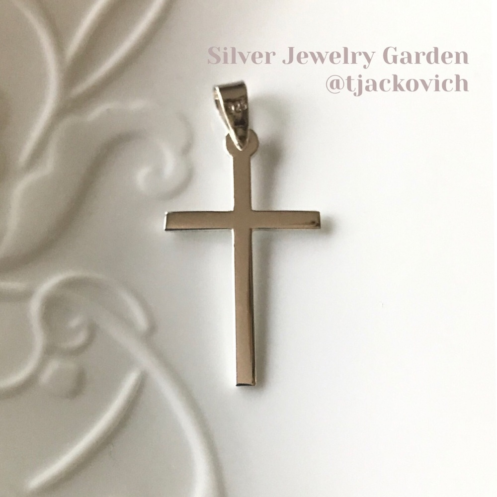 Sterling Silver Cross Pendant